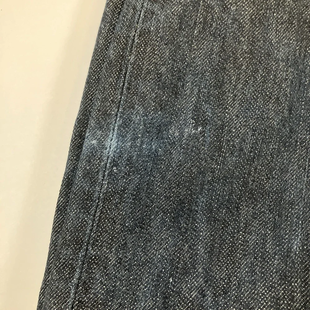 True Religion Basic Straight Jeans Mens 29 World Tour Dark Wash Denim